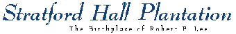Stratford Hall Logo
